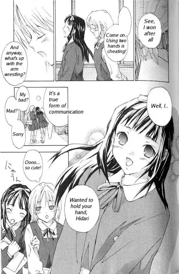 Yubisaki Milk Tea Chapter 9 3